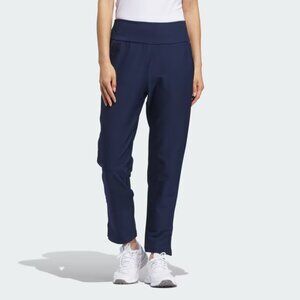 NWT Adidas Golf Women's Ultimate365 Cropped Golf Pants in Blue